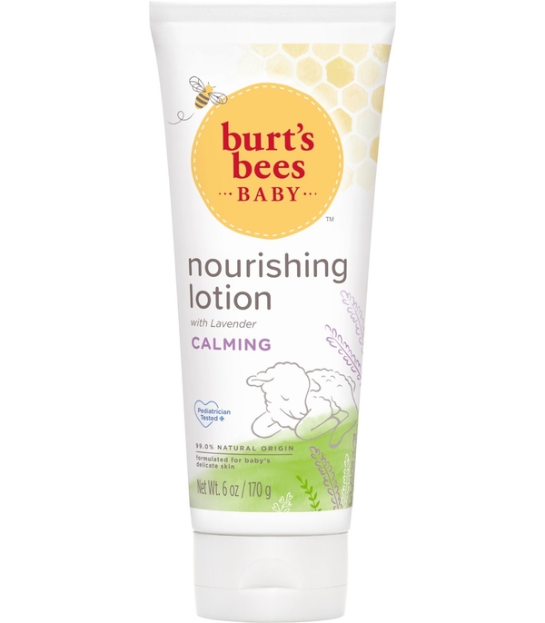 Burt's Bees Baby Nourishing Lotion - Calming