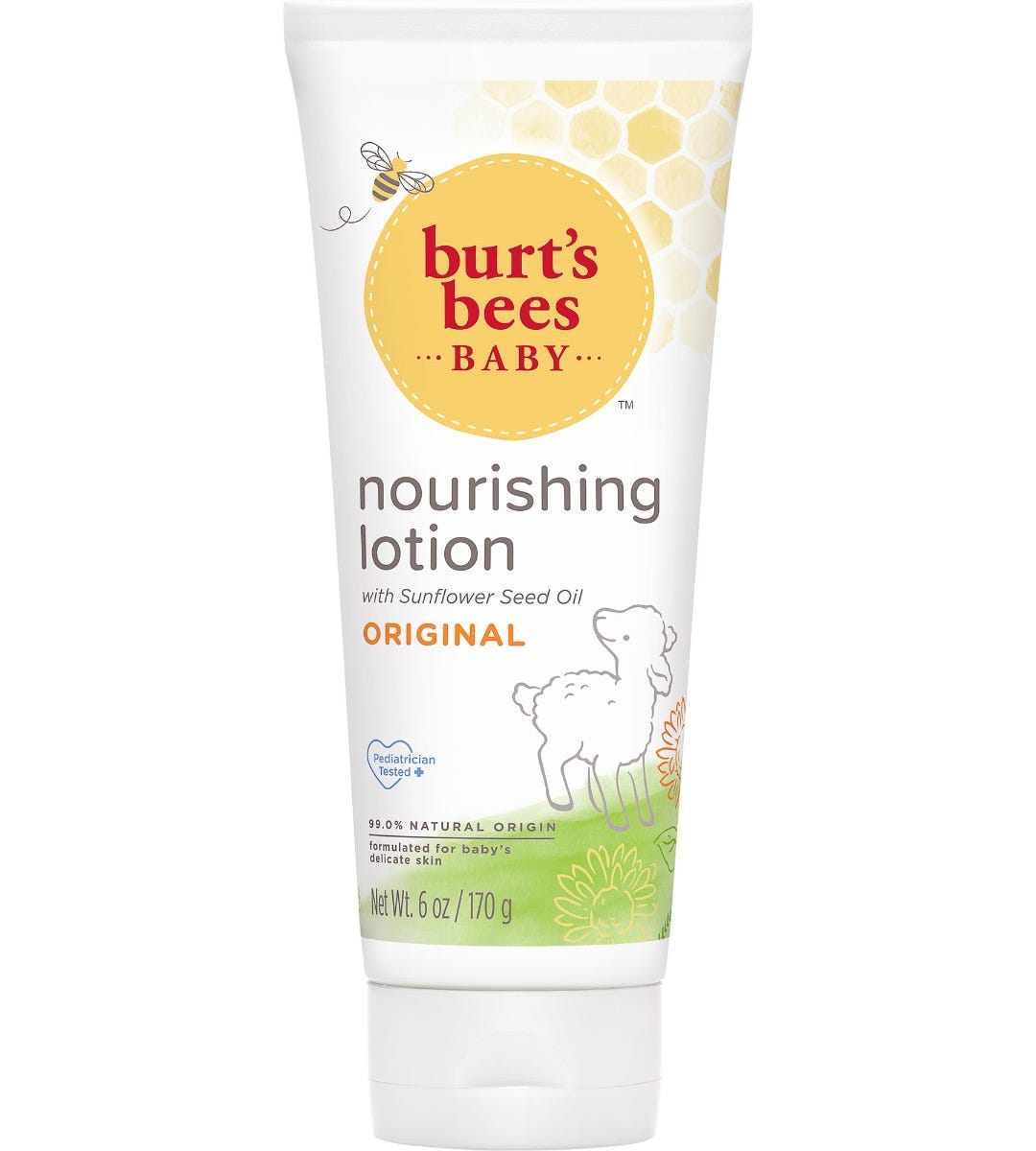 Burt's bees baby lotion ingredients sales