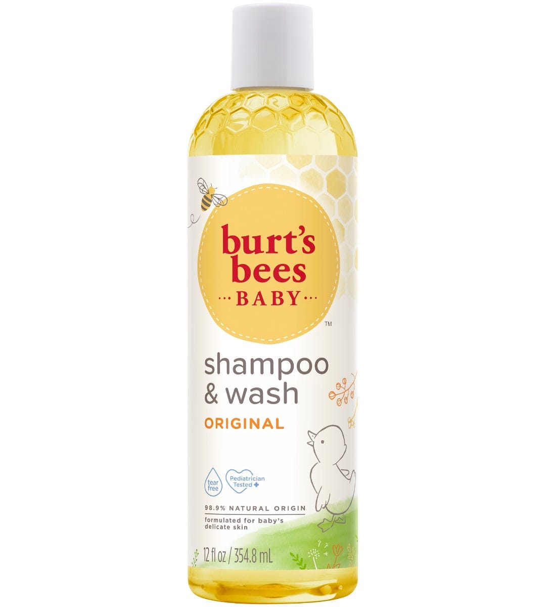 Burt's Bees Baby Bee Tear Free Shampoo & Wash