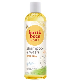 Burt's Bees Baby Bee Tear Free Shampoo & Wash