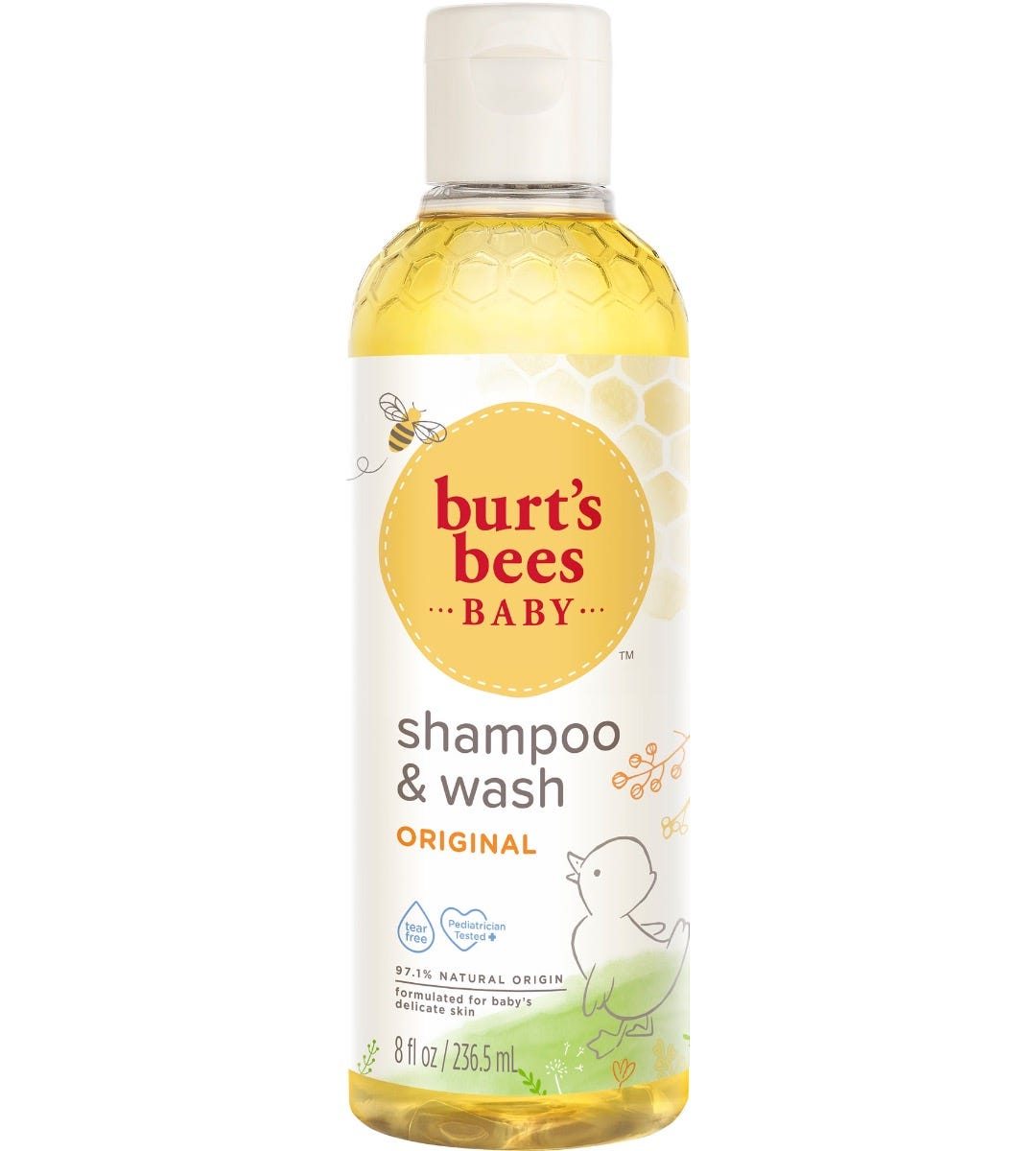 Burt's bees sale baby wash ingredients