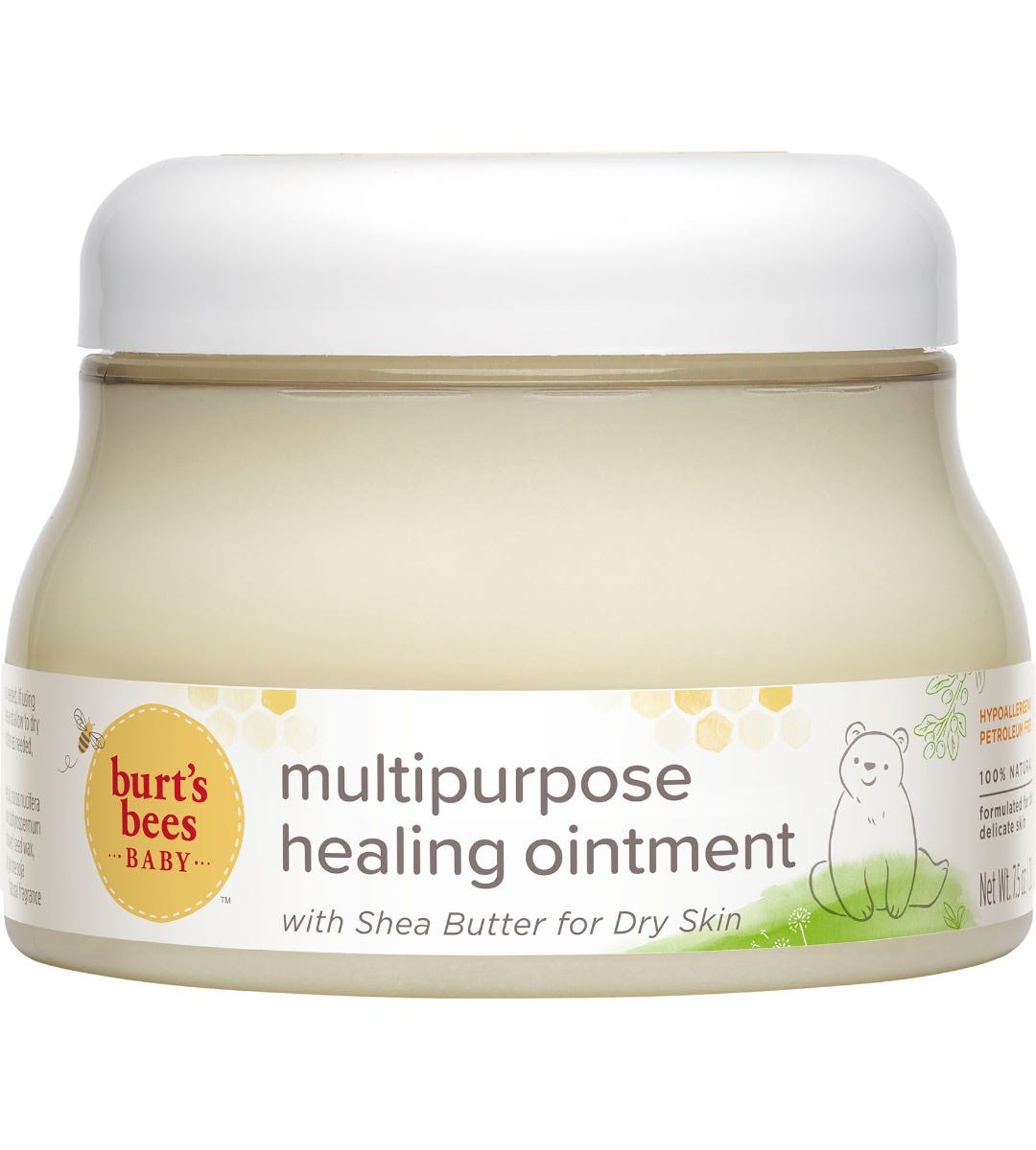 Burt's bees baby bee diaper ointment top