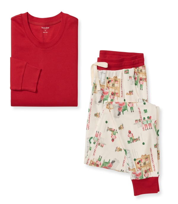 Santa's Workshop Organic Cotton Matching Family Pajamas