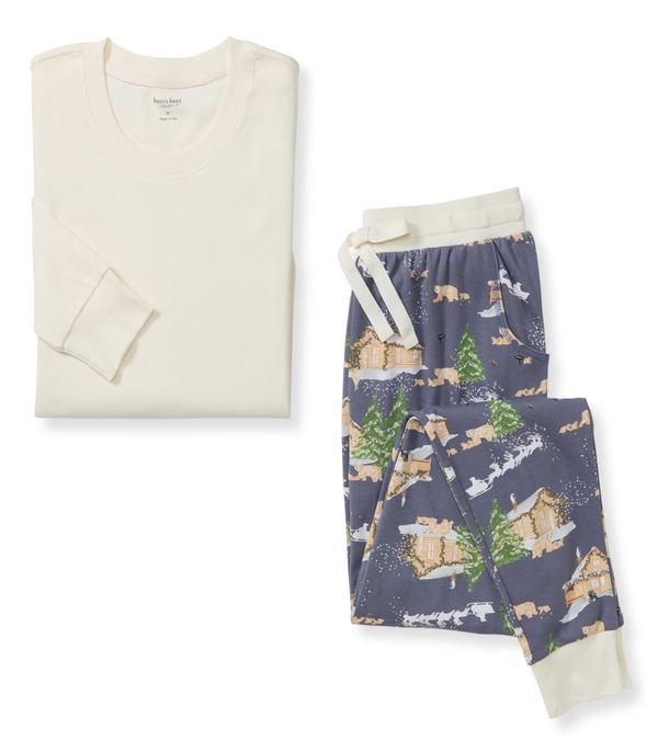 Home Sweet Home Organic Cotton Matching Family Pajamas