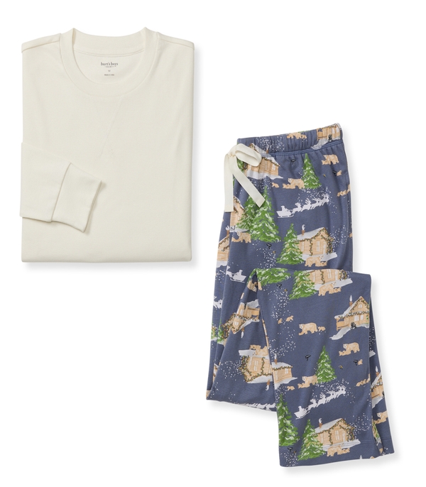 Home Sweet Home Organic Cotton Matching Family Pajamas