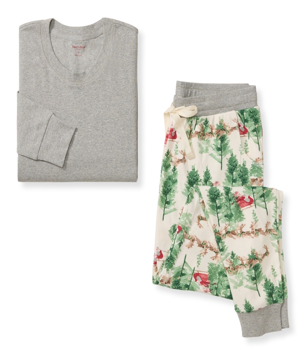 Present Delivery Organic Cotton Matching Family Pajamas
