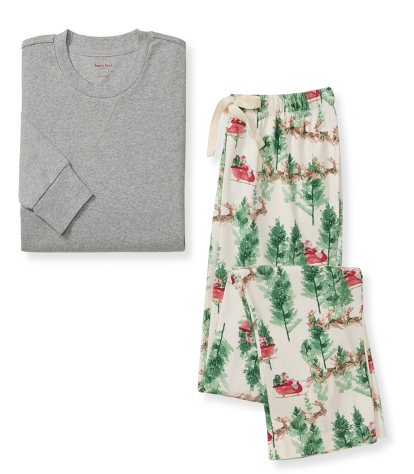 Present Delivery Organic Cotton Matching Family Pajamas