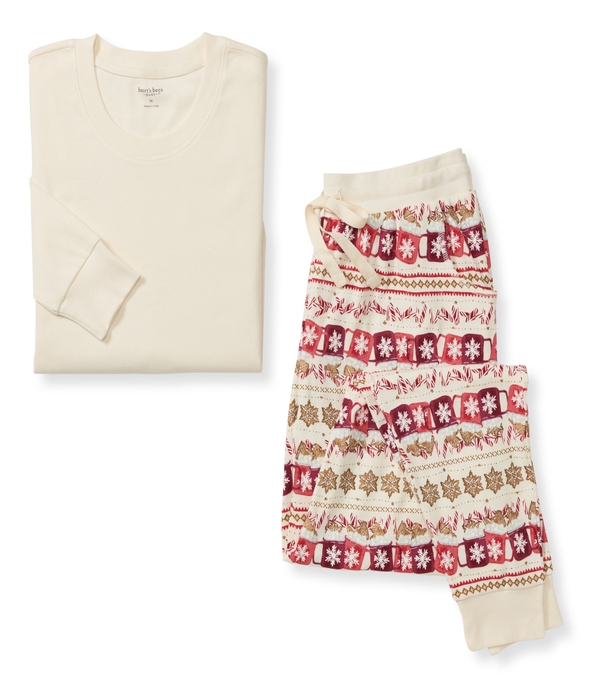 Hot Chocolate Organic Cotton Matching Family Pajamas