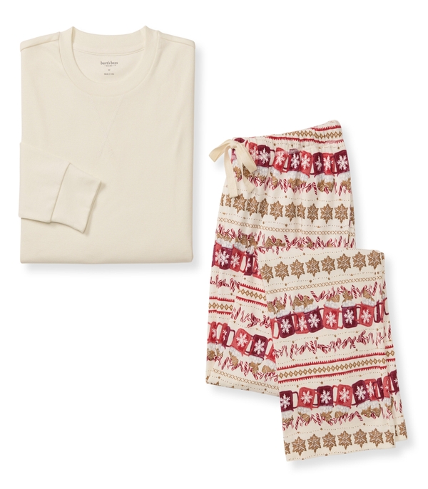 Hot Chocolate Organic Cotton Matching Family Pajamas