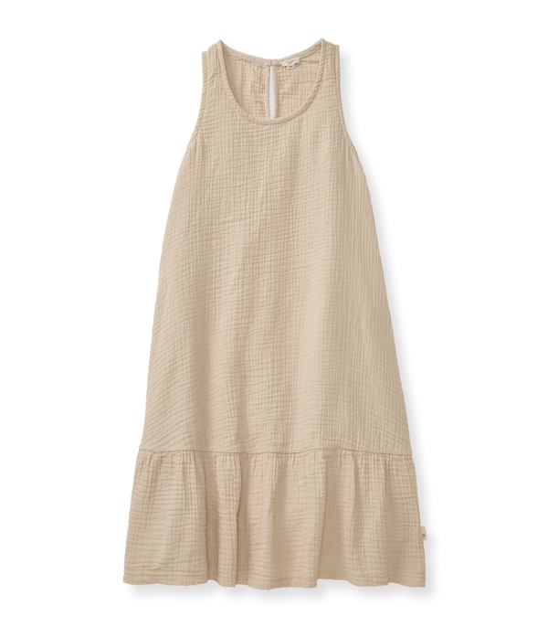 Mommy & Me Matching Crinkle Muslin Women's Dress