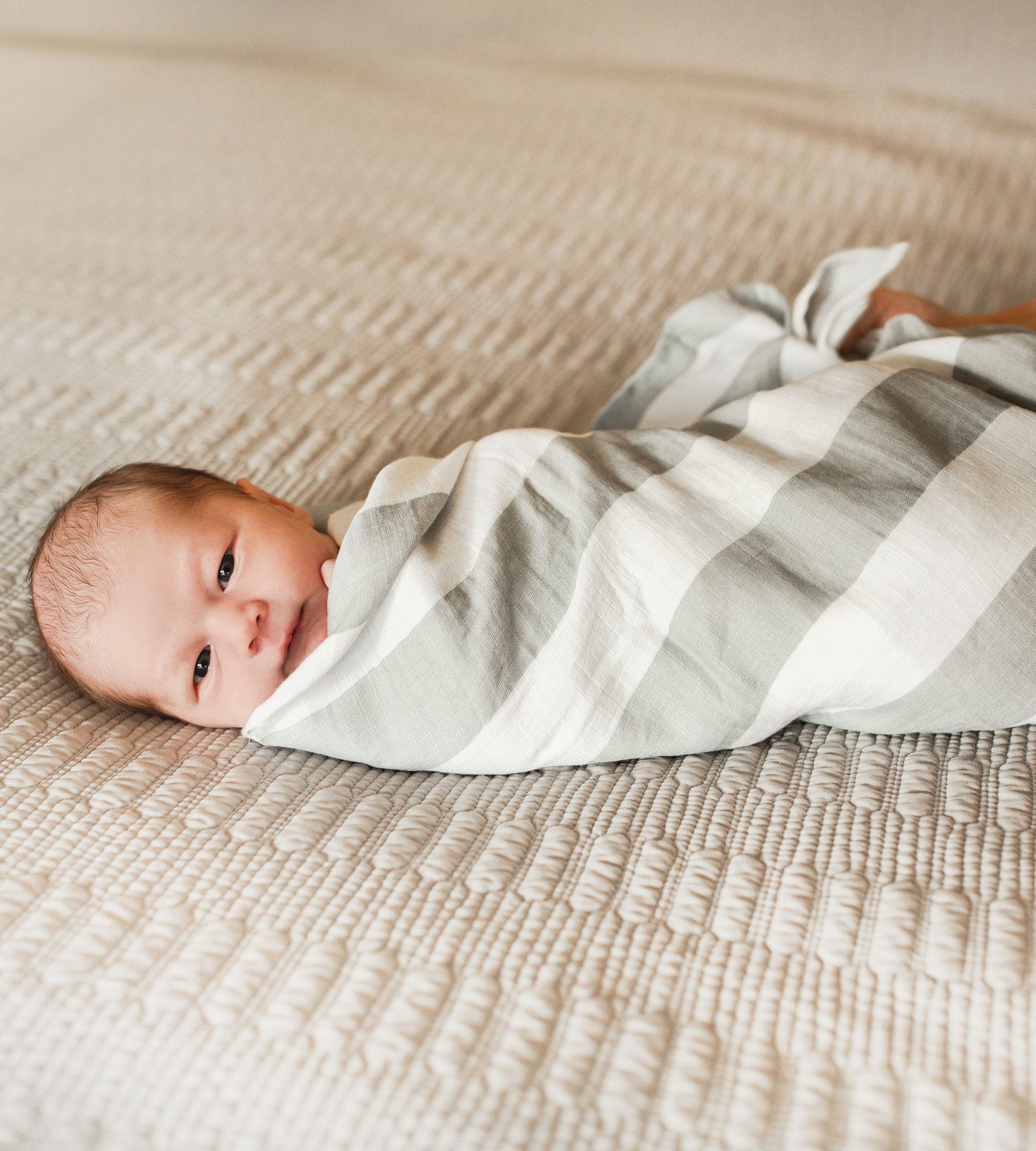 muslin tree swaddle