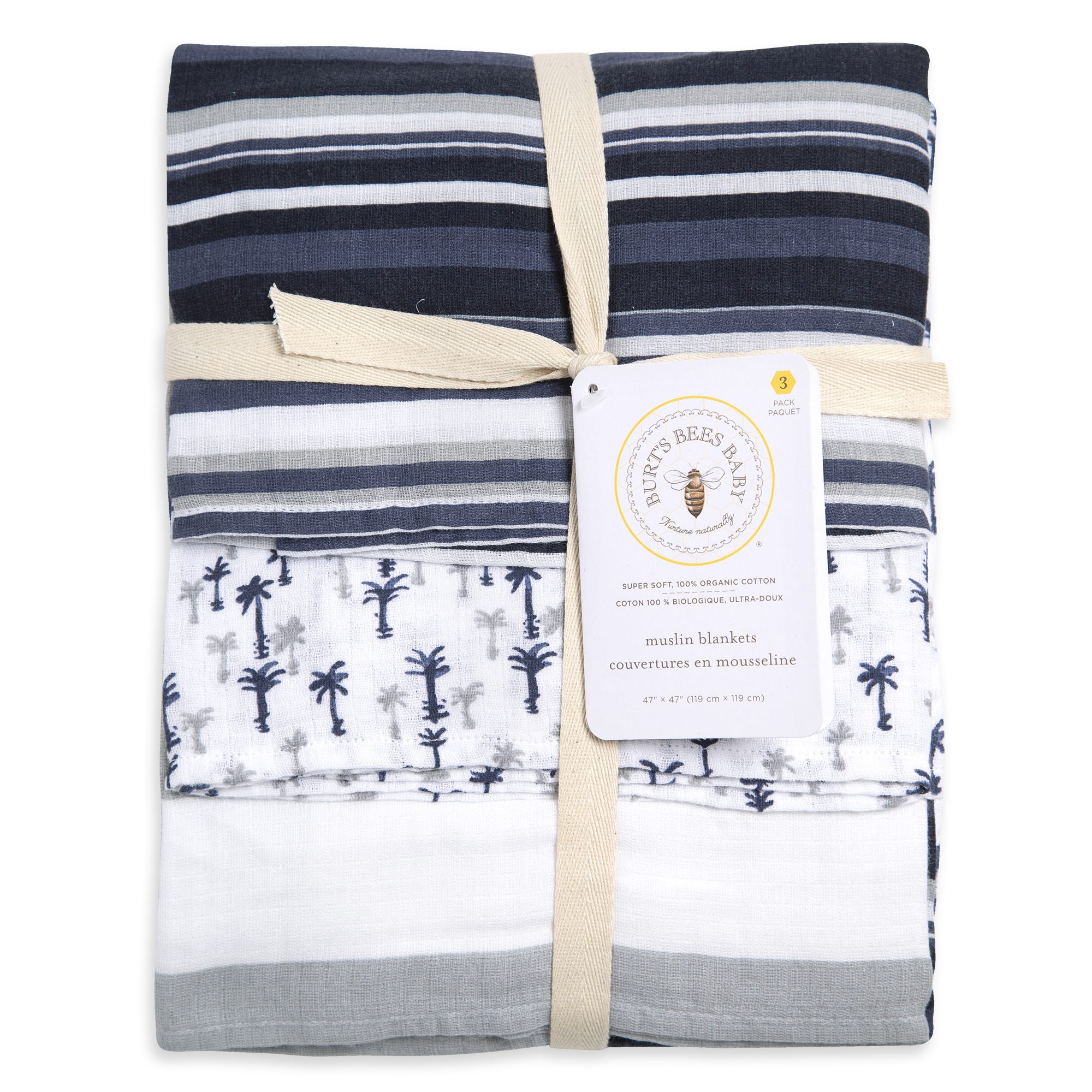 muslin tree swaddle