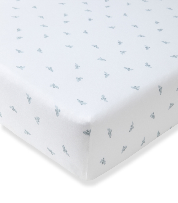 Golden Bee Organic Cotton BEESNUG® Fitted Crib Sheet - Quarry