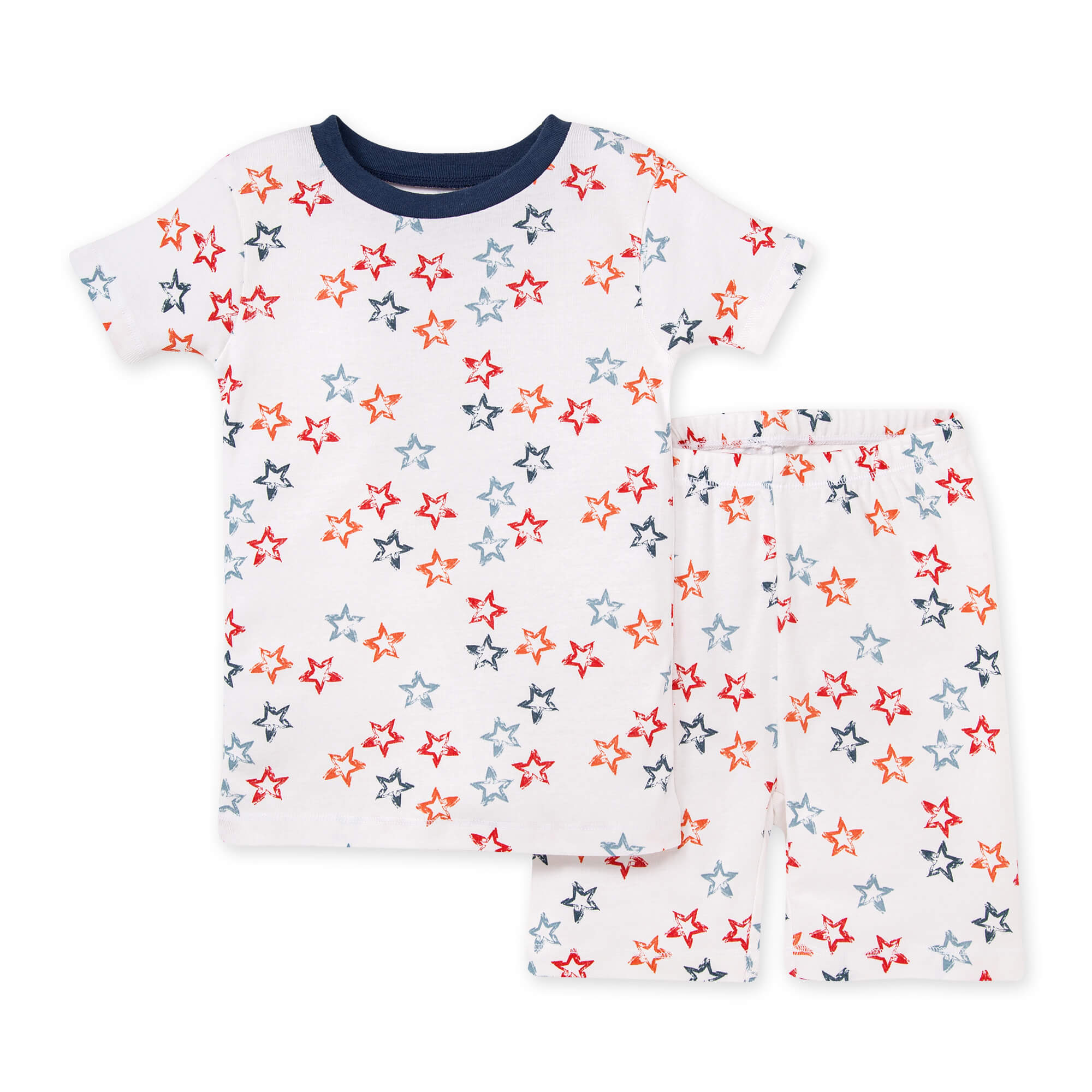 New Mothercare Baby Boys Toddler White/Red 2 Piece Pyjama Pajama Pj Set 