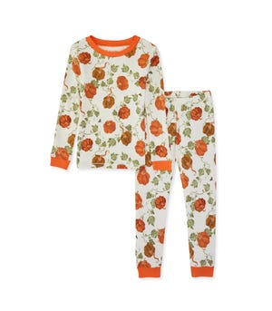 Thankful Pumpkins Organic Cotton Pajamas