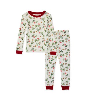 Nature's Holiday Organic Big Kid Snug Fit Pajamas