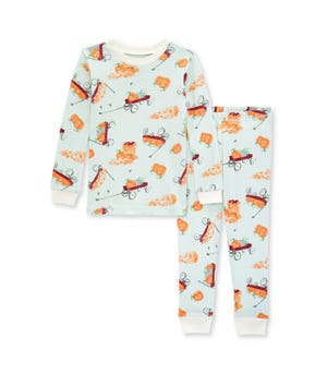 Autumn Wagon Organic Kids Snug Fit Pajamas