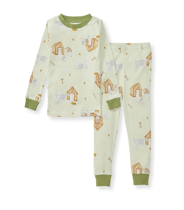 Dog House Organic Kids Pajamas