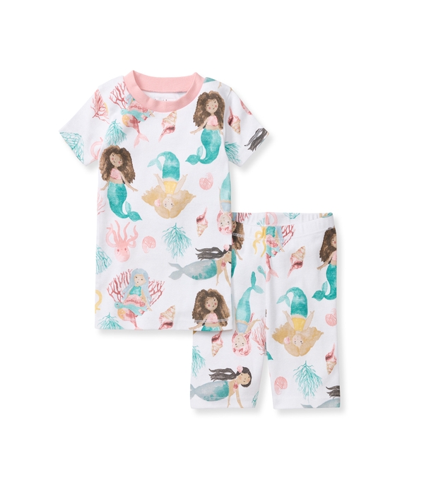Magical Mermaids Organic Cotton Kids Pajamas