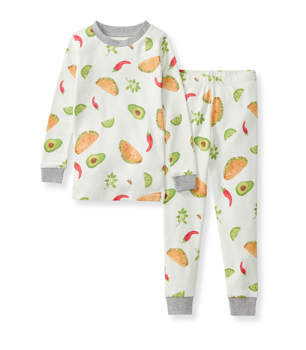 Taco Tuesday Organic Cotton Pajamas