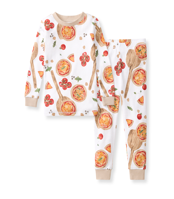Brick Oven Pizza Organic Cotton Pajamas
