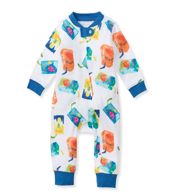 Juice Box Organic Cotton Baby Pajamas