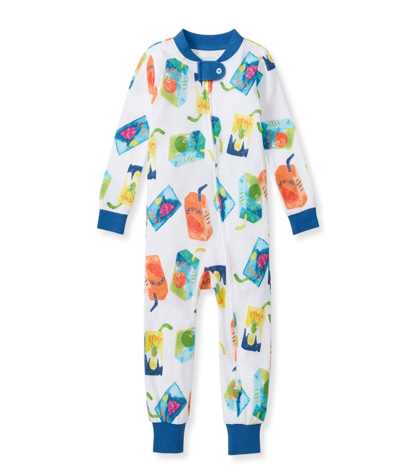 Juice Box Organic Cotton Baby Pajamas