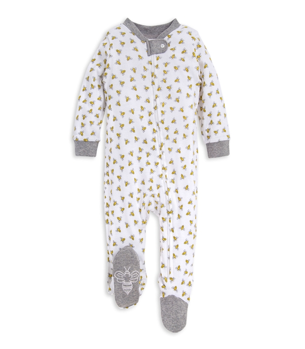 Honey Bee Organic Baby Sleep & Play Pajamas