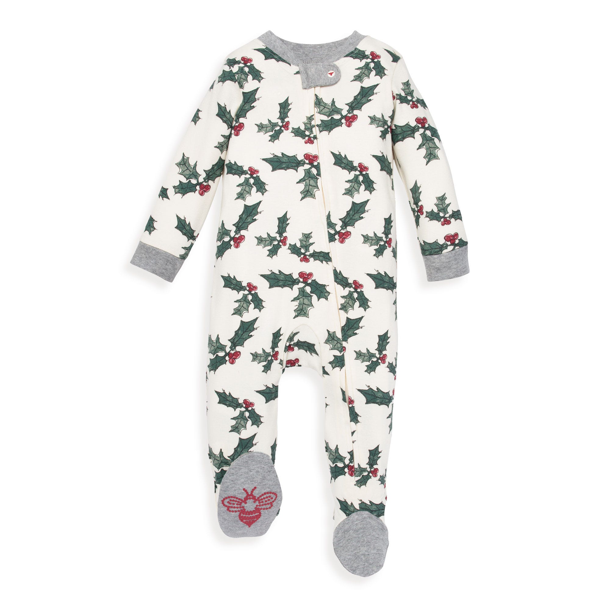 organic baby christmas pajamas