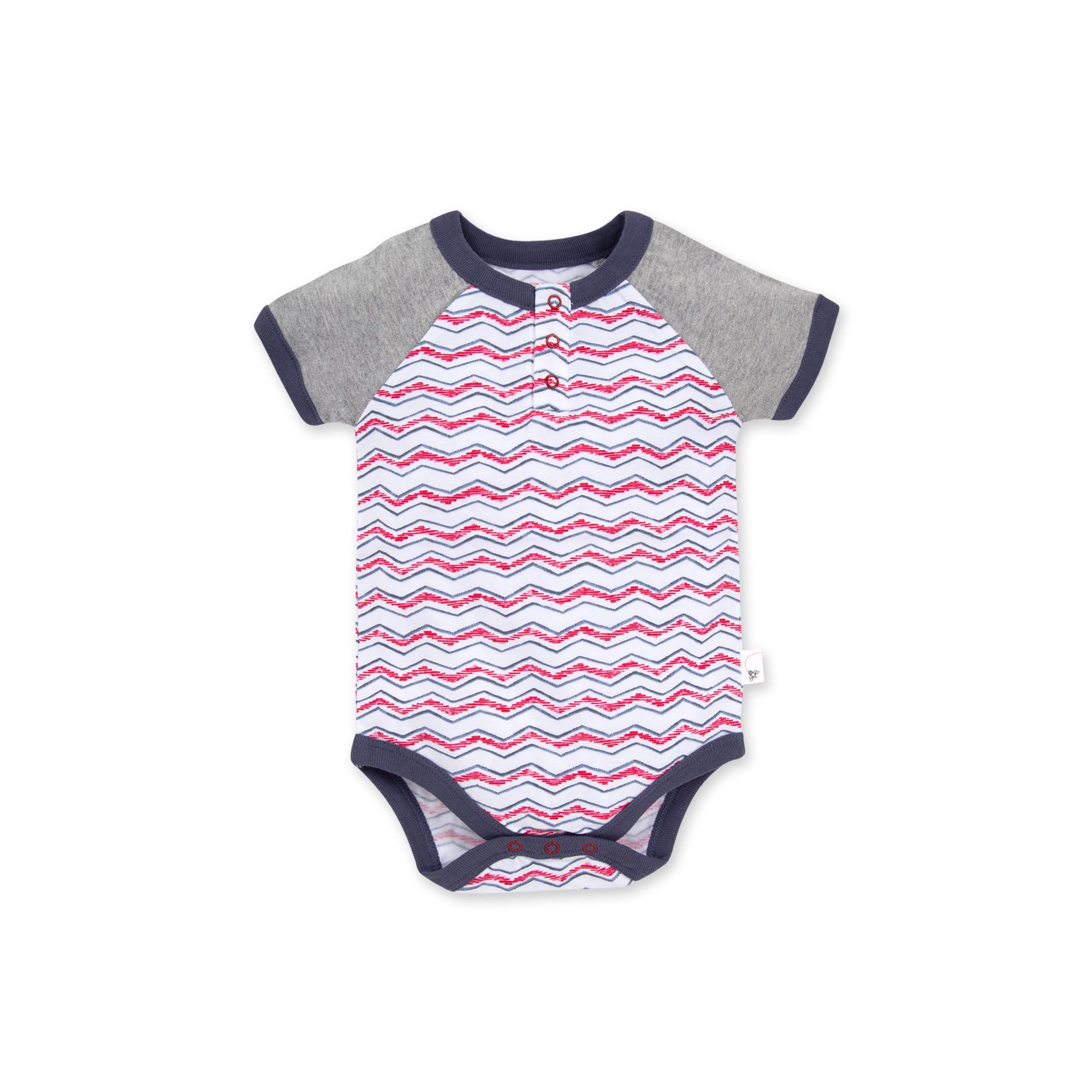 baby henley bodysuit