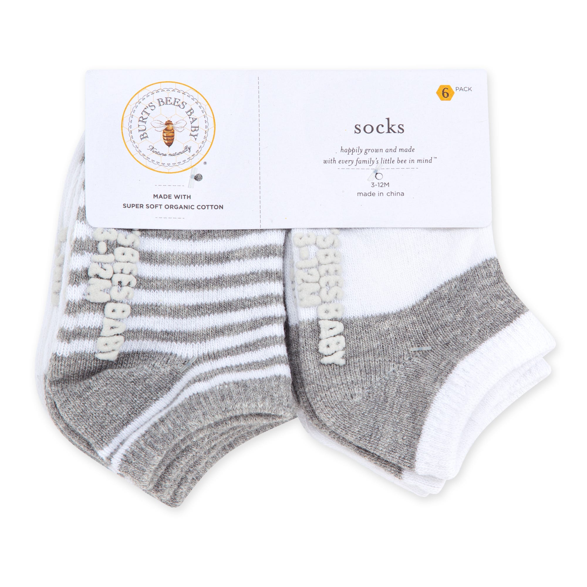 burt's bees baby socks