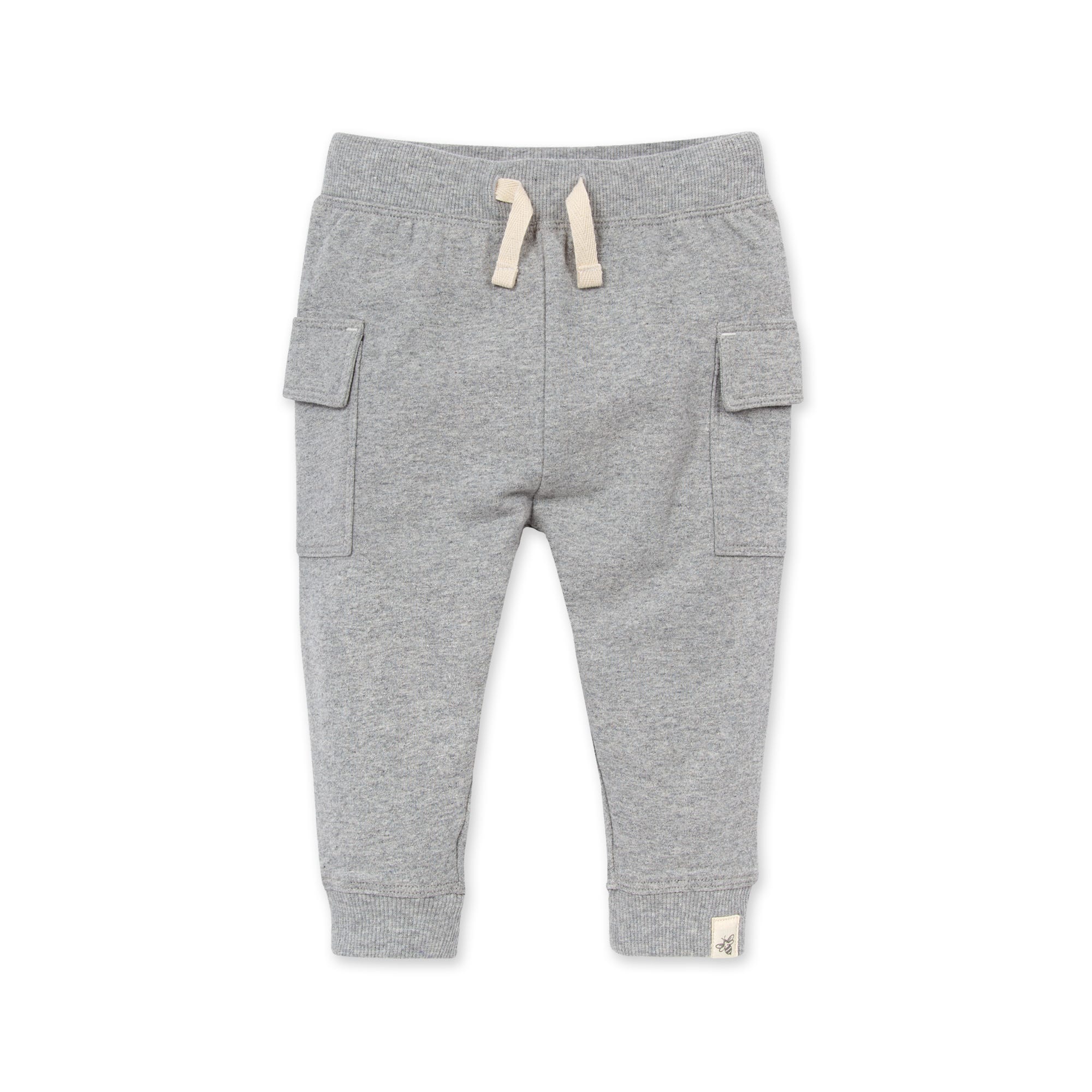 baby grey joggers