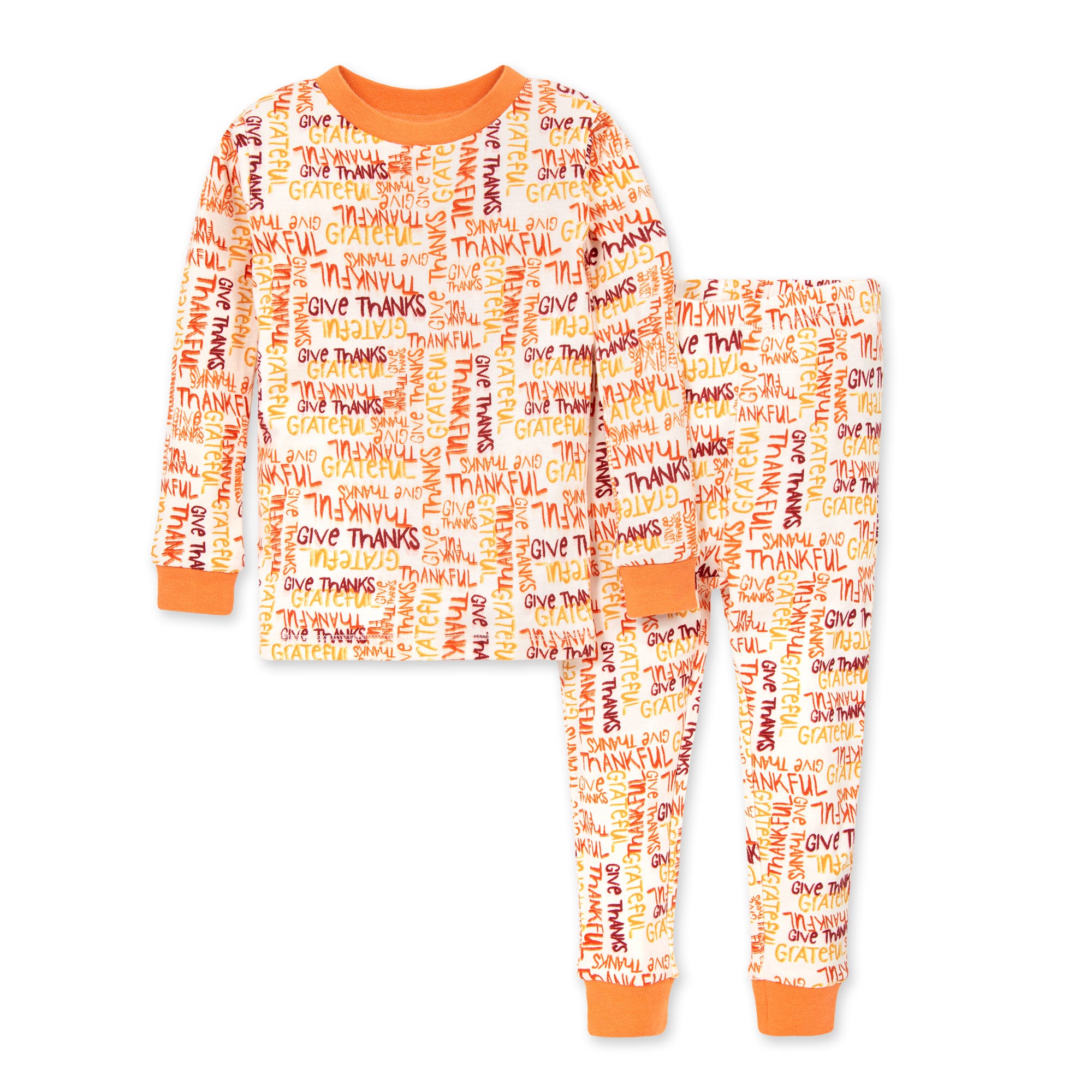 baby thanksgiving pajamas