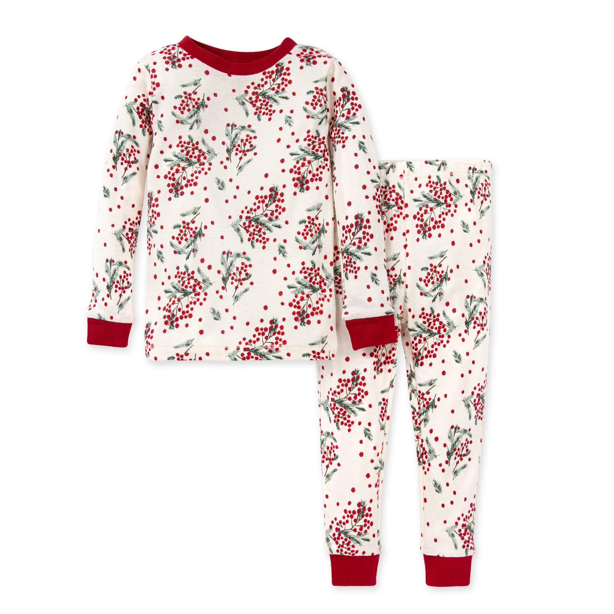 organic baby christmas pajamas