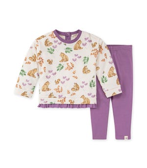 Forest Stories French Terry Tunic & Legging Set