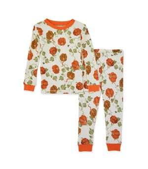 Thankful Pumpkins Organic Cotton Pajamas