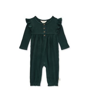 Ruffle Thermal Jumpsuit