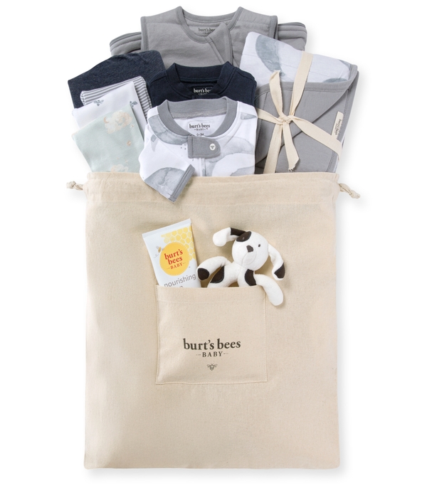 Sleep Time Bee Bag Baby Boy Gift Set