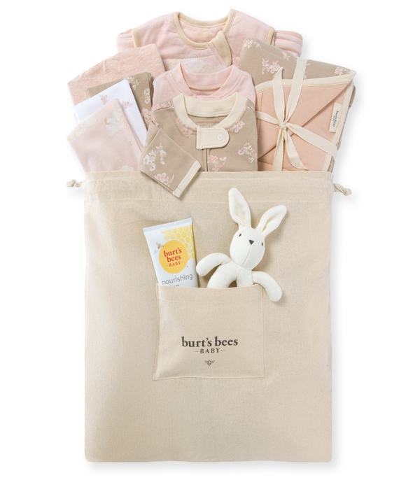Sleep Time Baby Girl Gift Set