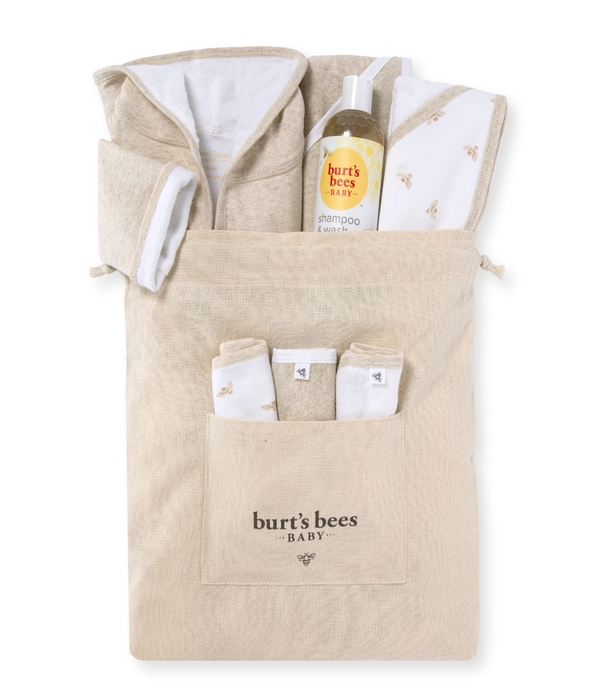 Golden Bee Baby Bee Bag Bath Time Gift Set