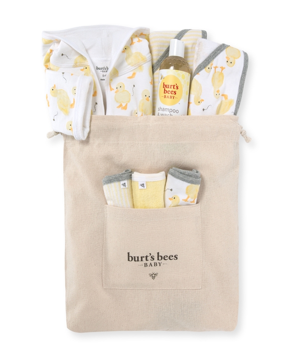 Little Ducks Baby Bee Bag Bath Time Gift Set