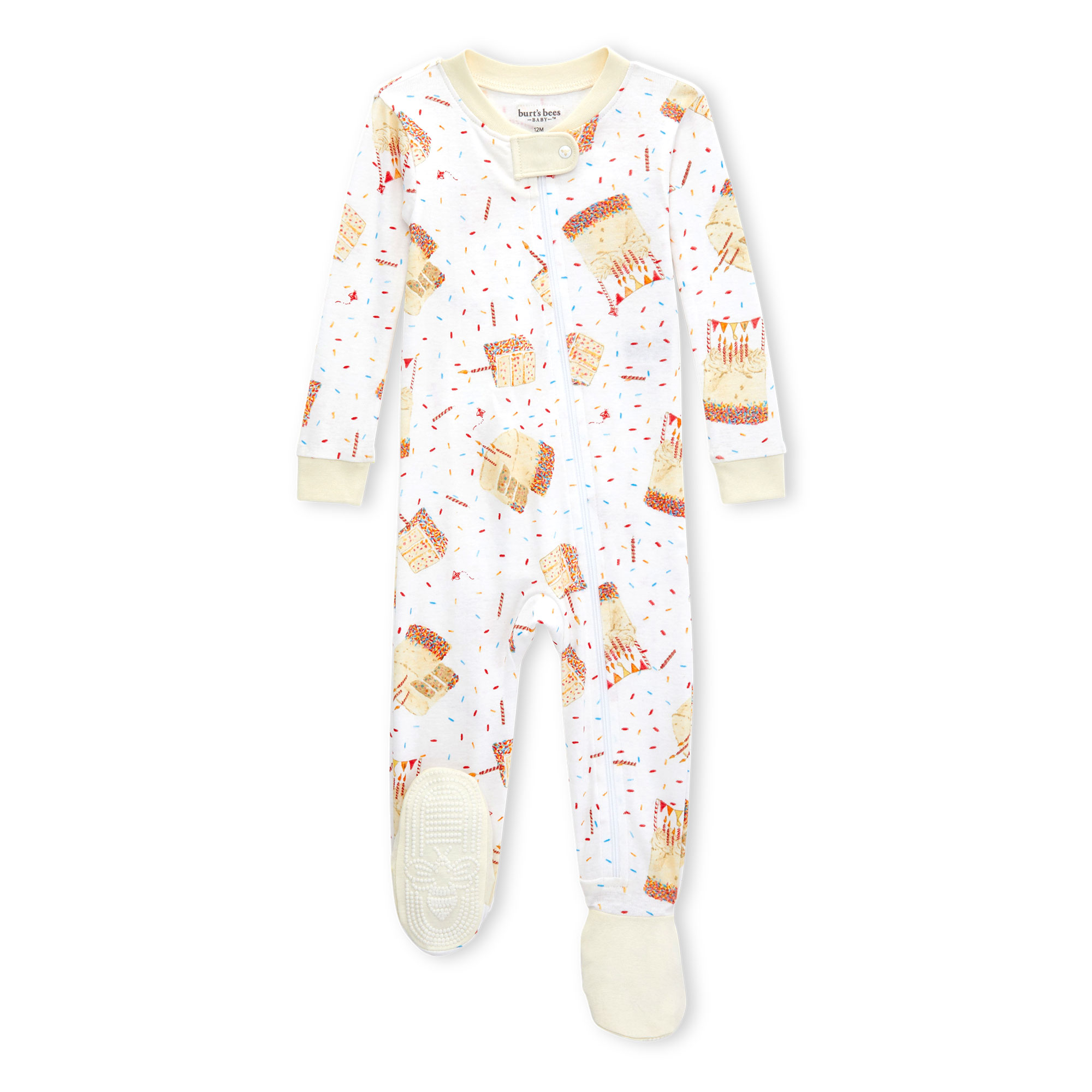 Product image for Birthday Cake Organic Cotton Snug Fit Pajamas