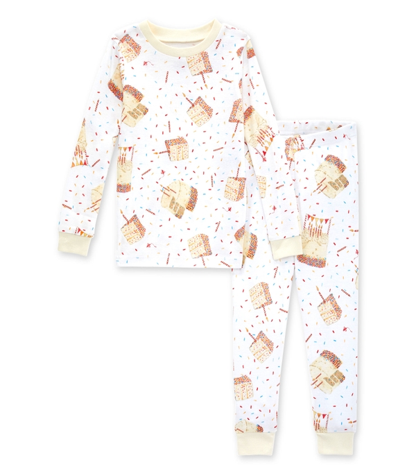 Piece Of Cake Organic Baby Snug Fit Pajamas