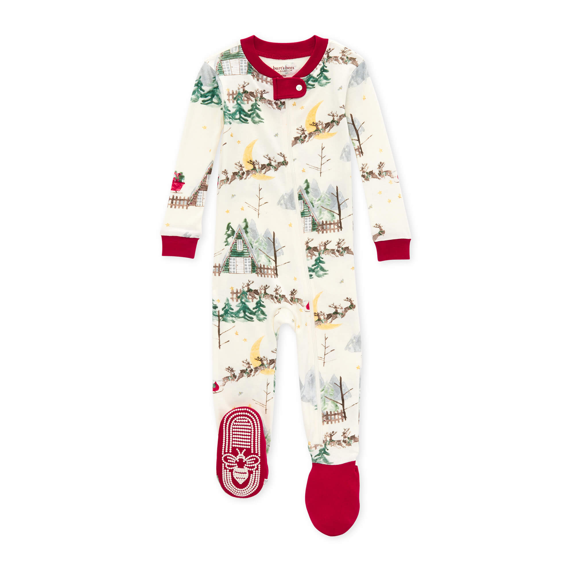 Burt's bees baby shop christmas pajamas