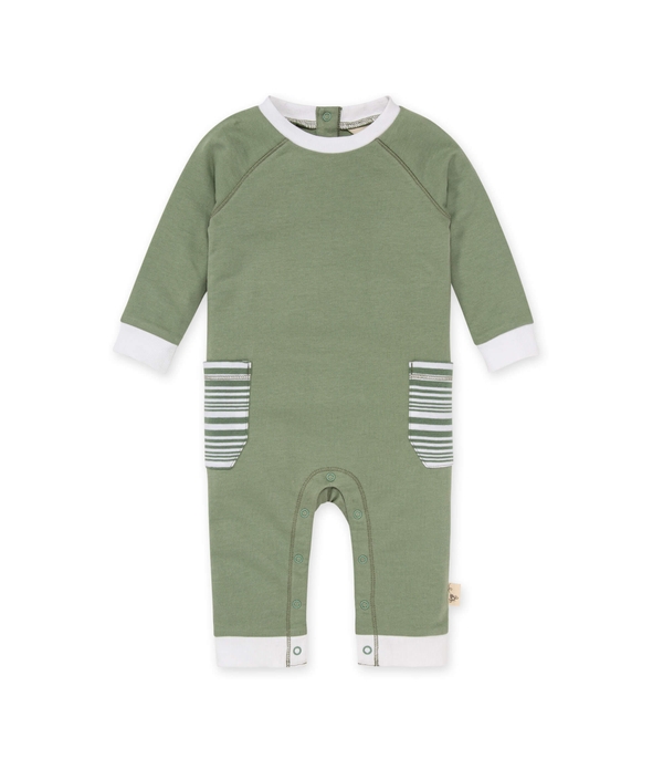 French Terry Organic Boy Jumpsuit