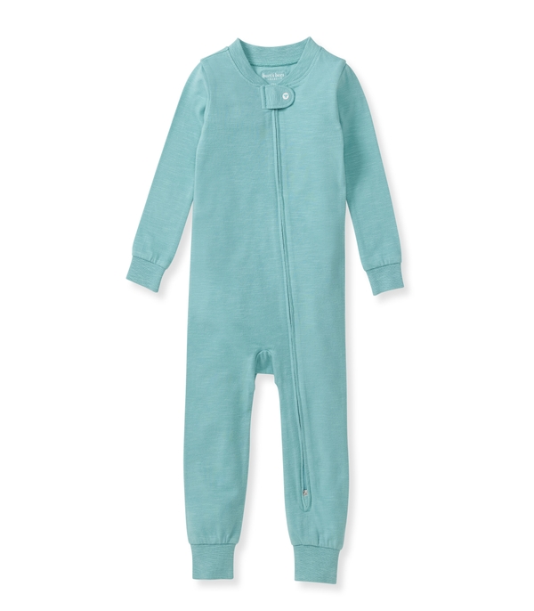 Honeysoft™ Footless Baby Pajamas - Seaglass Blue