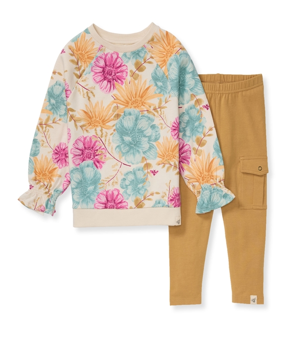 Mountain Floral Organic Cotton Set
