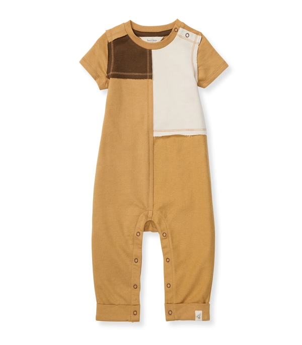 Organic Cotton Colorblocked Jumpsuit