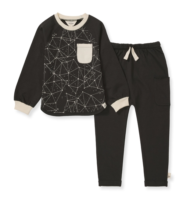 Look Up Organic Boy Shirt and Pants Set