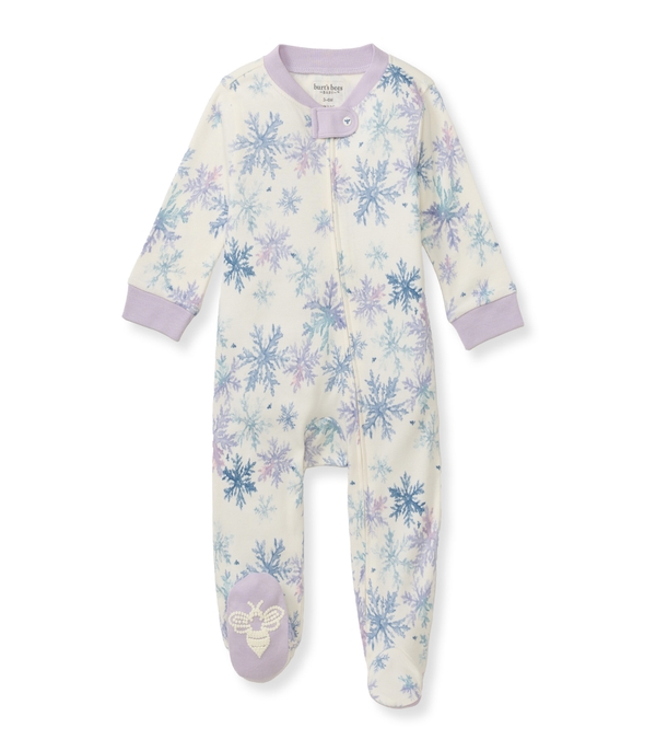 Snowflake Flurries Organic Cotton Pajamas